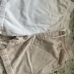PacSun Split Corduroy Volley Shorts. Men’s size small